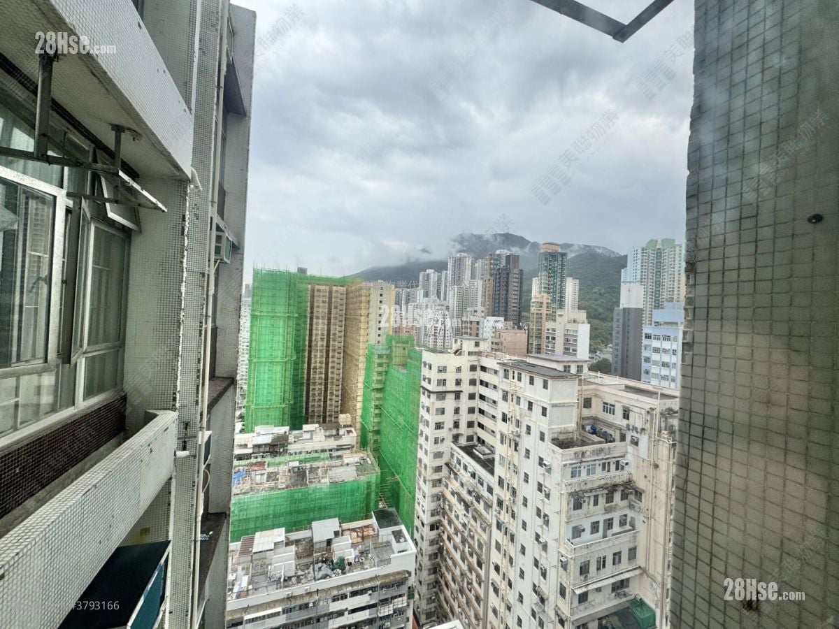 Taikoo Shing Sell 2 Bedrooms , 1 Bathroom 489 ft²