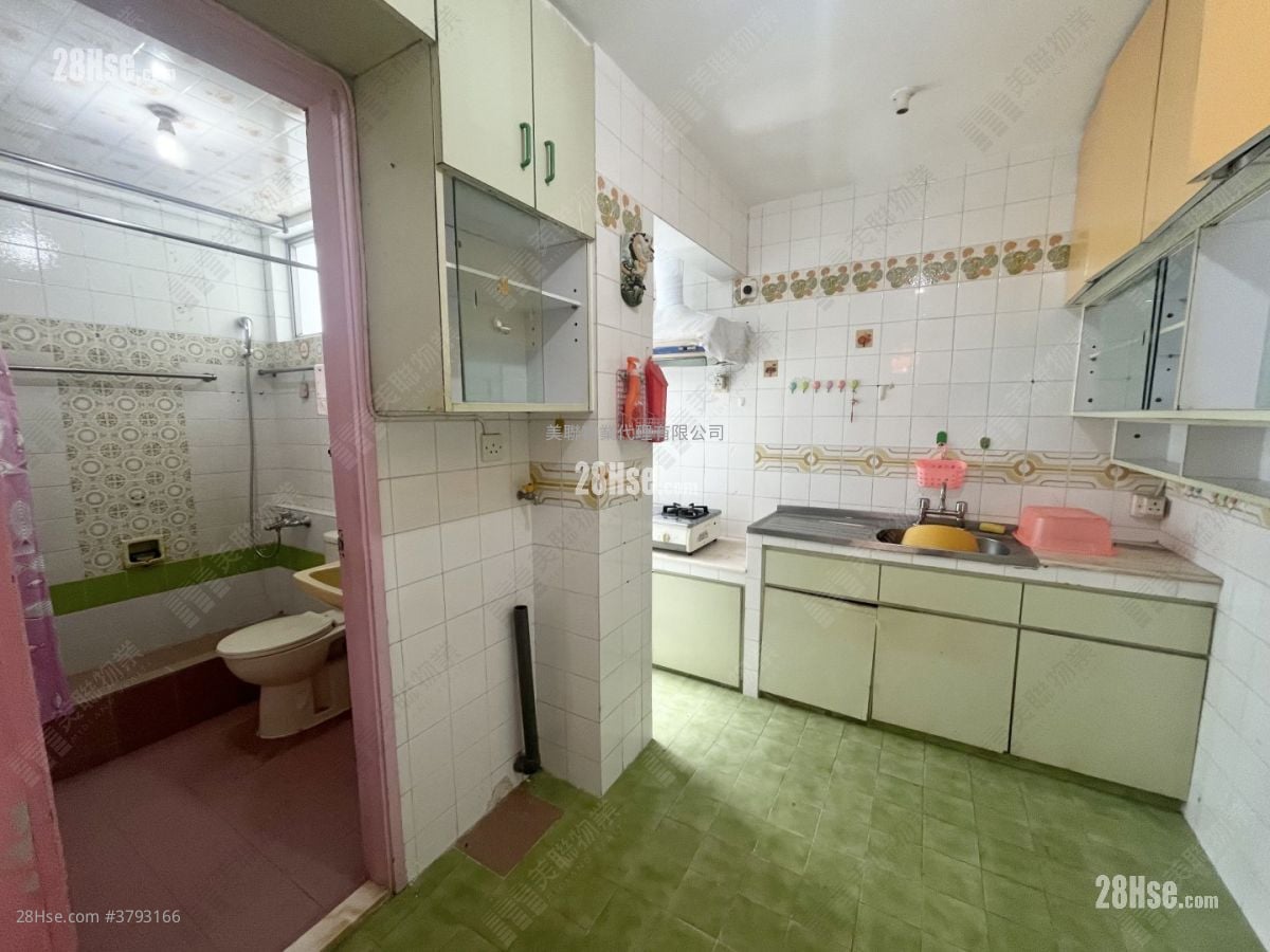 Taikoo Shing Sell 2 Bedrooms , 1 Bathroom 489 ft²