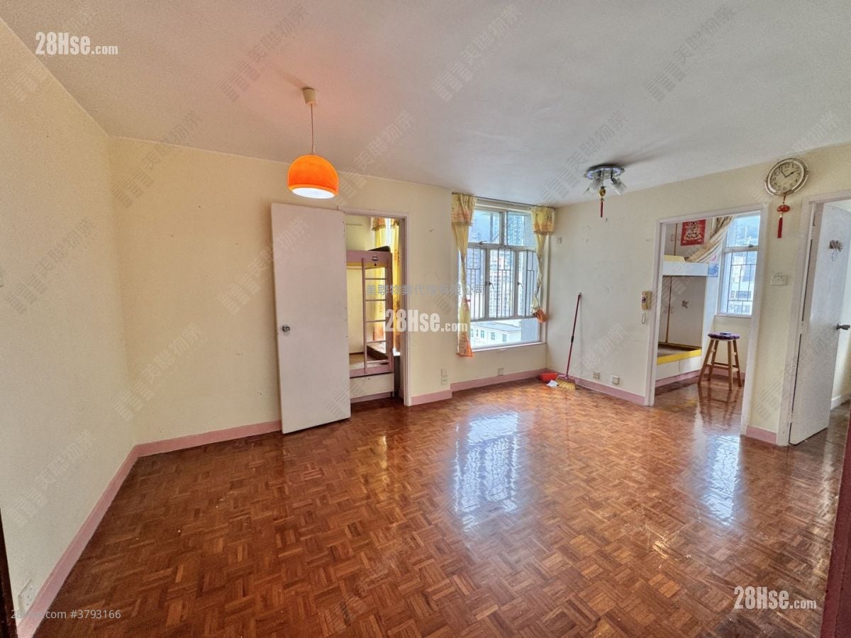 Taikoo Shing Sell 2 Bedrooms , 1 Bathroom 489 ft²