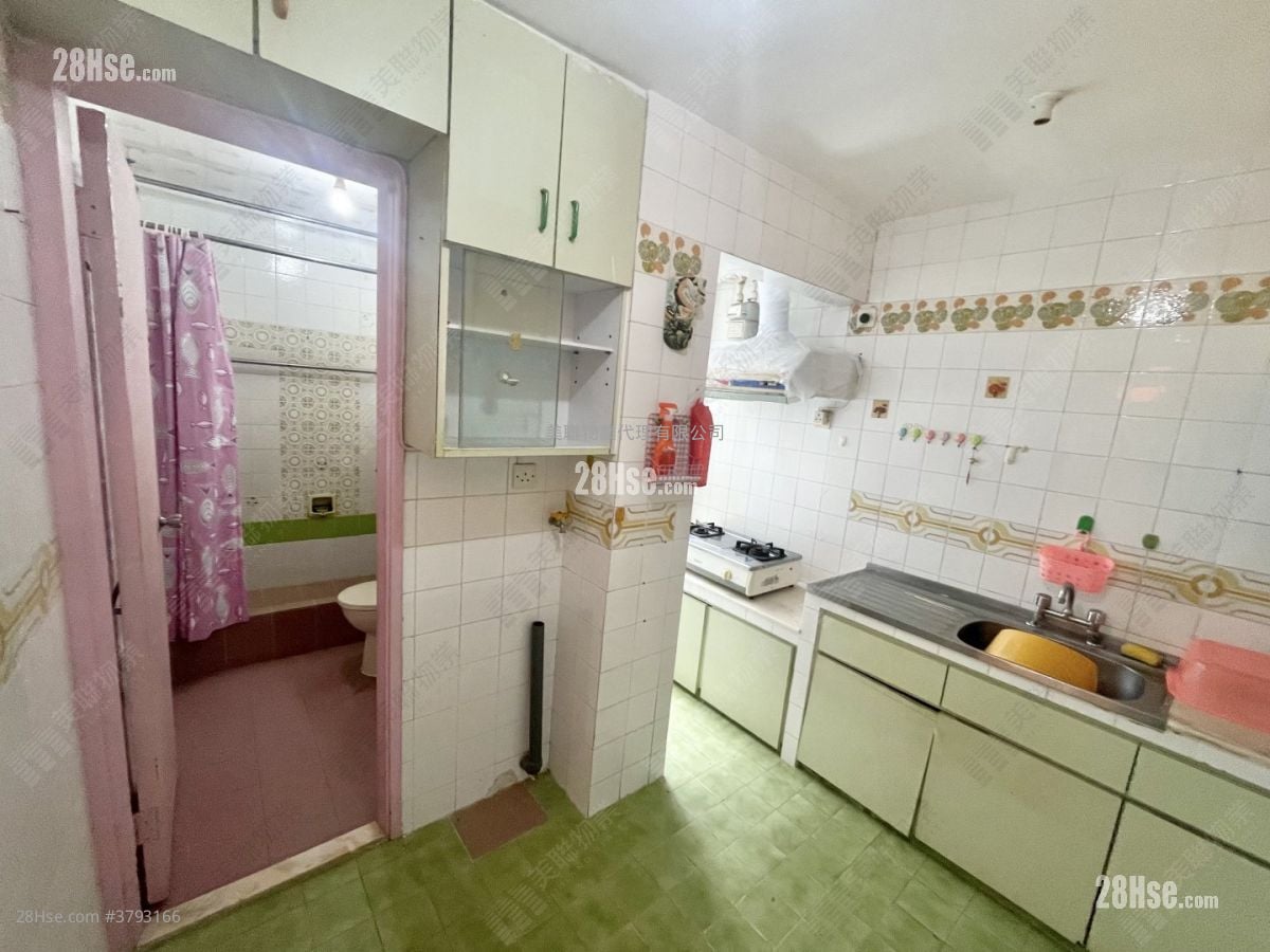 Taikoo Shing Sell 2 Bedrooms , 1 Bathroom 489 ft²