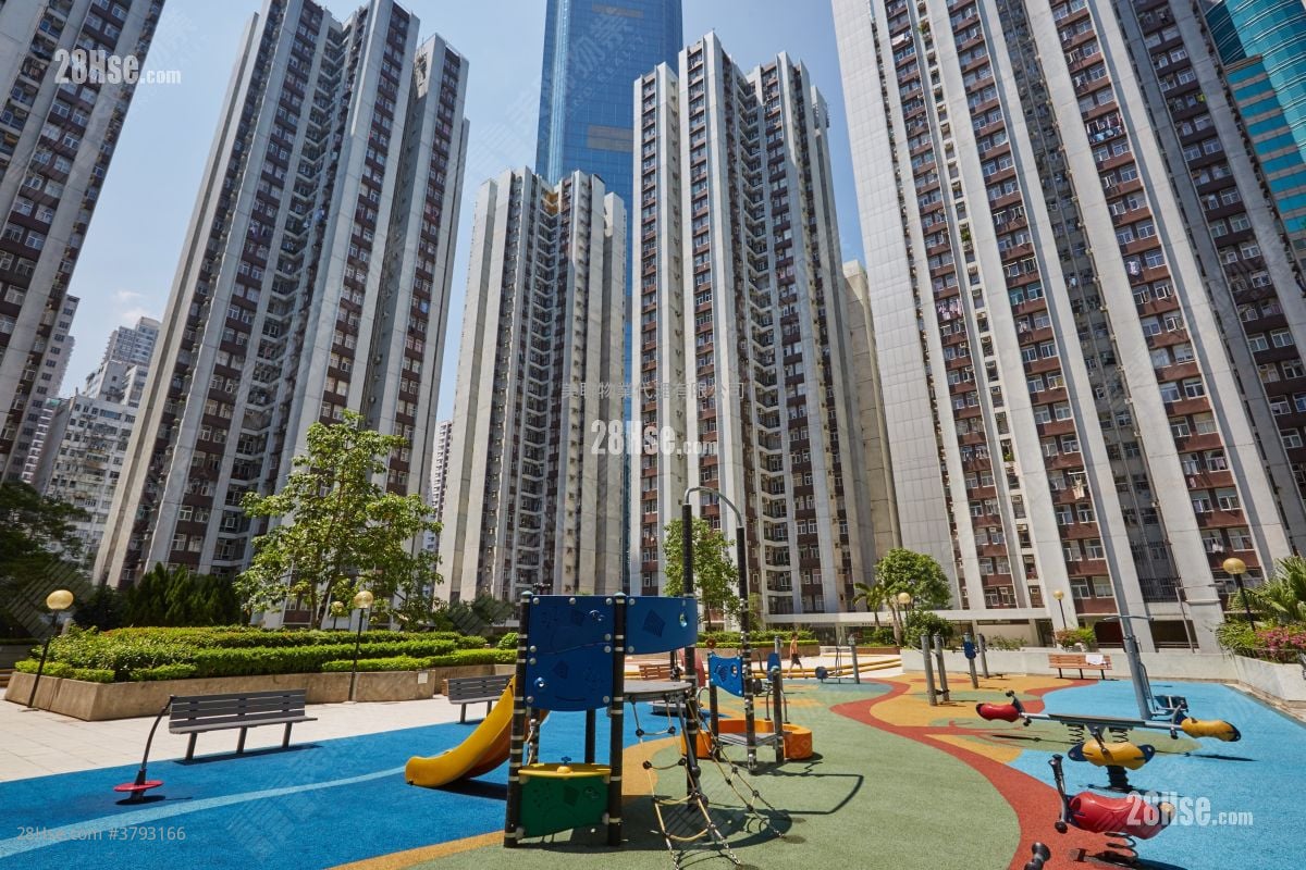 Taikoo Shing Sell 2 Bedrooms , 1 Bathroom 489 ft²