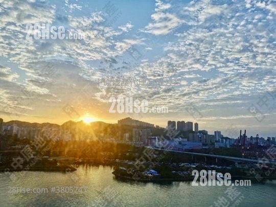 海欣花園 租盤 463 平方呎