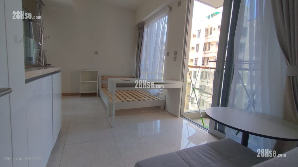 63 Pokfulam Rental Studio , 1 Bathroom 258 ft²
