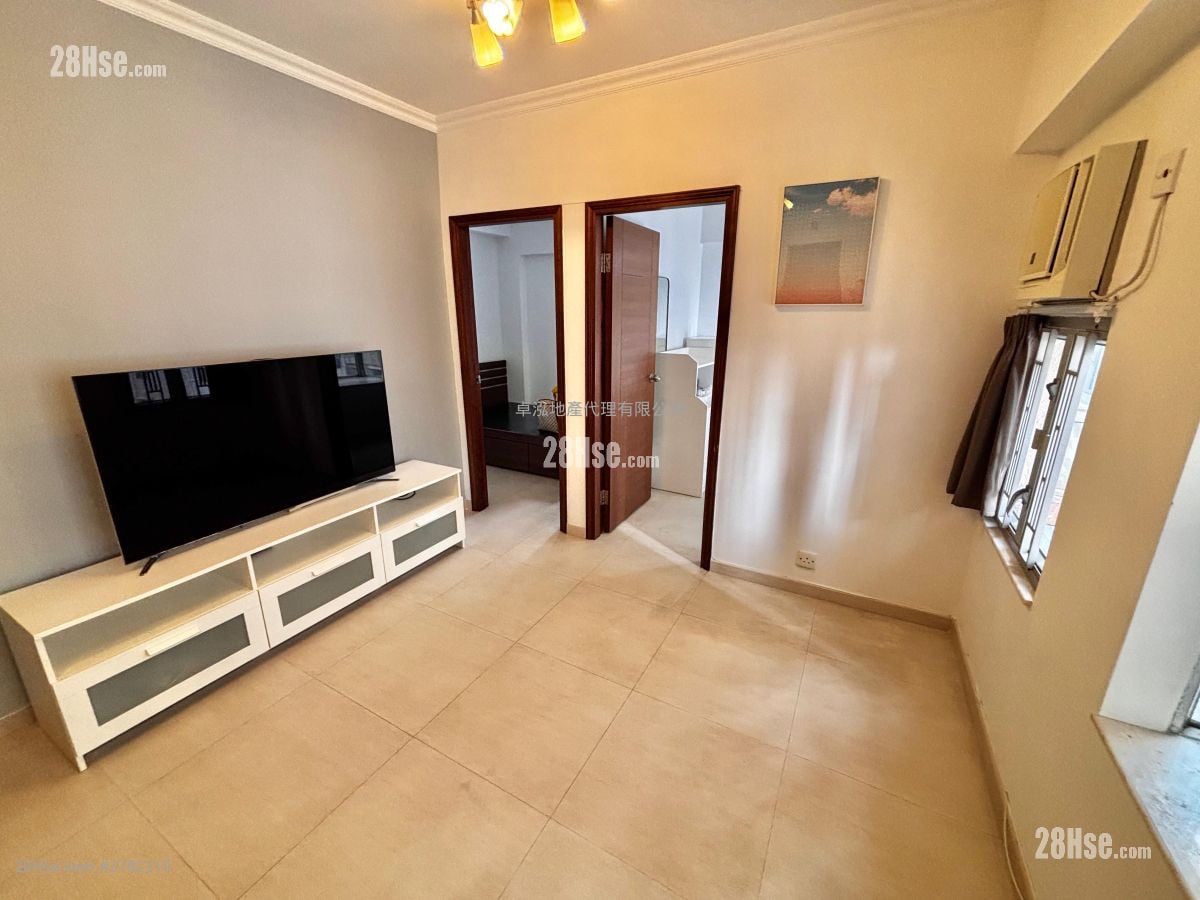 Shun On Building Rental 2 Bedrooms , 1 Bathroom 356 ft²