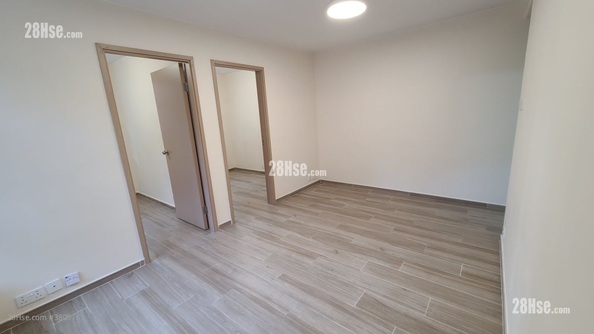 順緻苑 租盤 2 房 , 1 浴室 477 平方呎