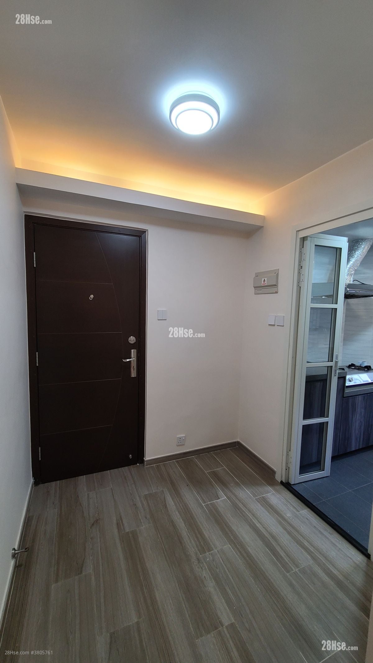 順緻苑 租盤 2 房 , 1 浴室 477 平方呎