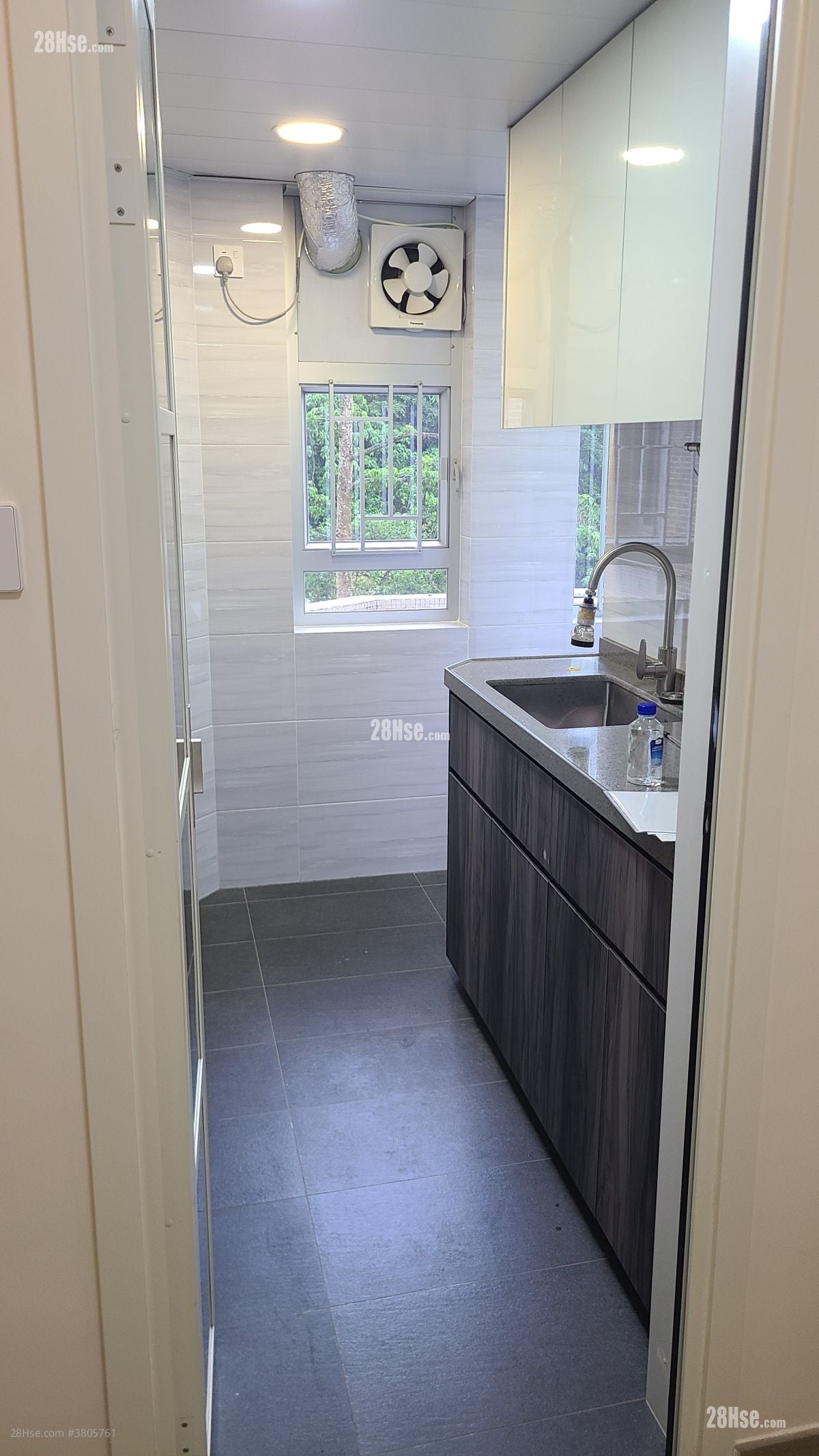 順緻苑 租盤 2 房 , 1 浴室 477 平方呎