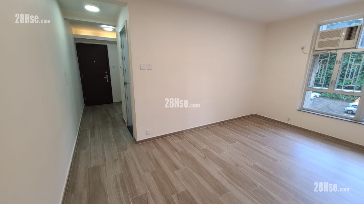 順緻苑 租盤 2 房 , 1 浴室 477 平方呎