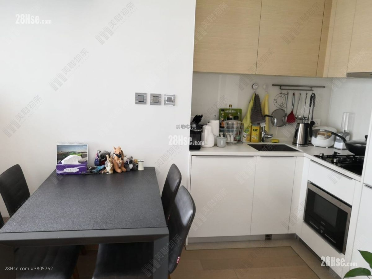 The Parkside 租盘 1 房 , 1 浴室 413 平方尺