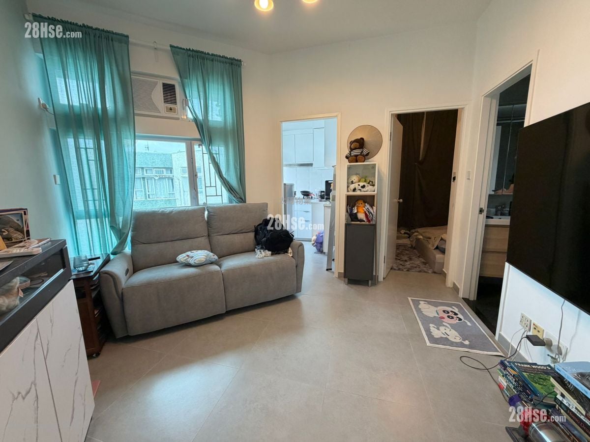 Whampoa Garden Sell 1 Bedroom , 1 Bathroom 288 ft²