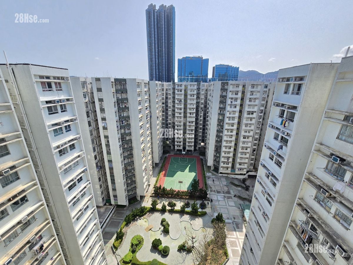 Whampoa Garden Sell 1 Bedroom , 1 Bathroom 288 ft²