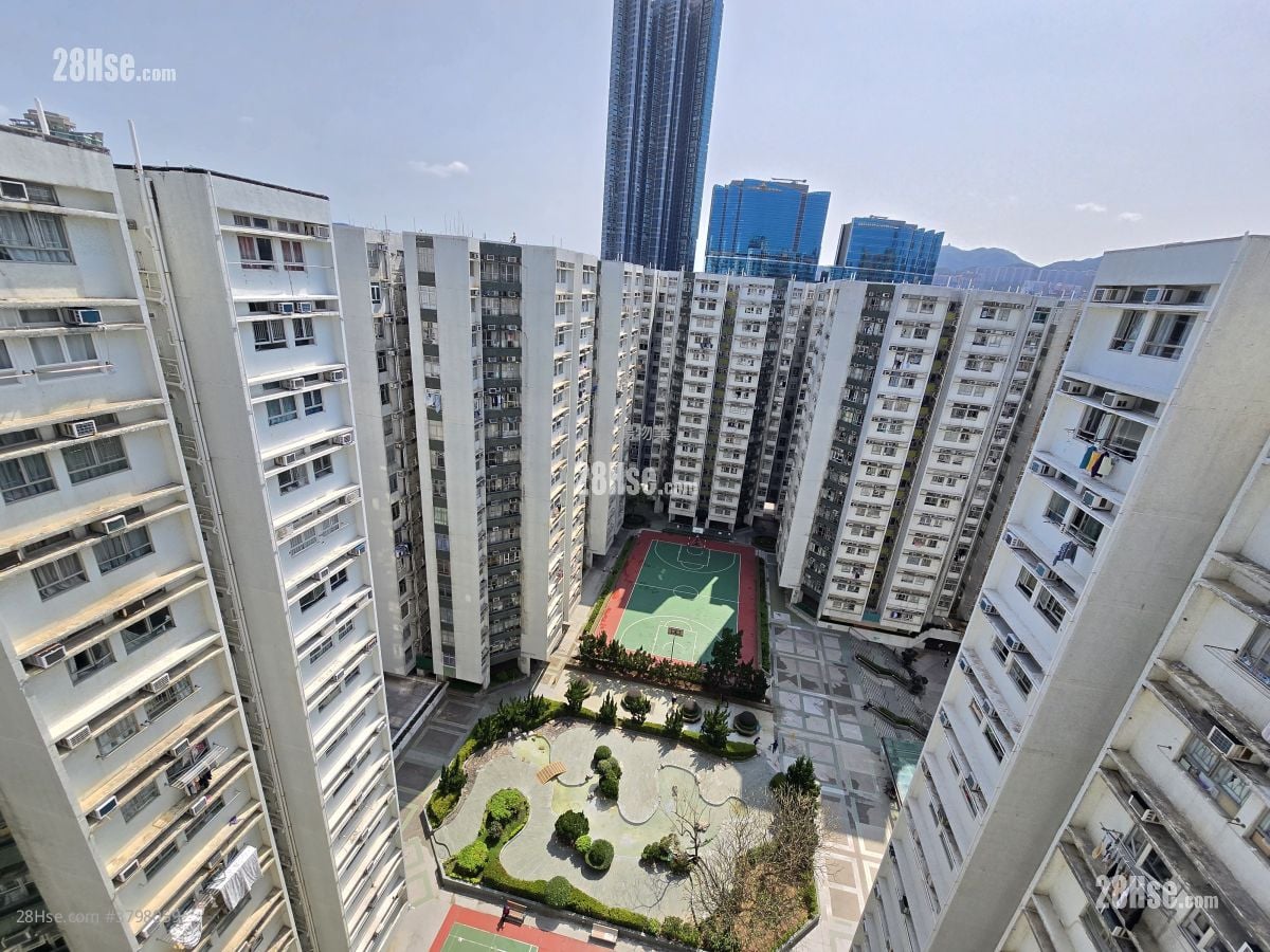 Whampoa Garden Sell 1 Bedroom , 1 Bathroom 288 ft²