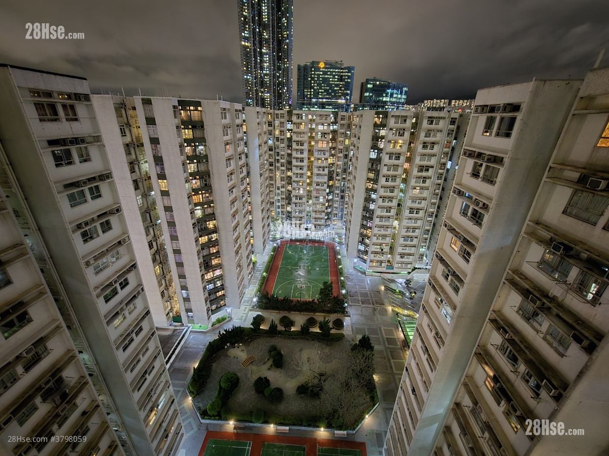 Whampoa Garden Sell 1 Bedroom , 1 Bathroom 288 ft²