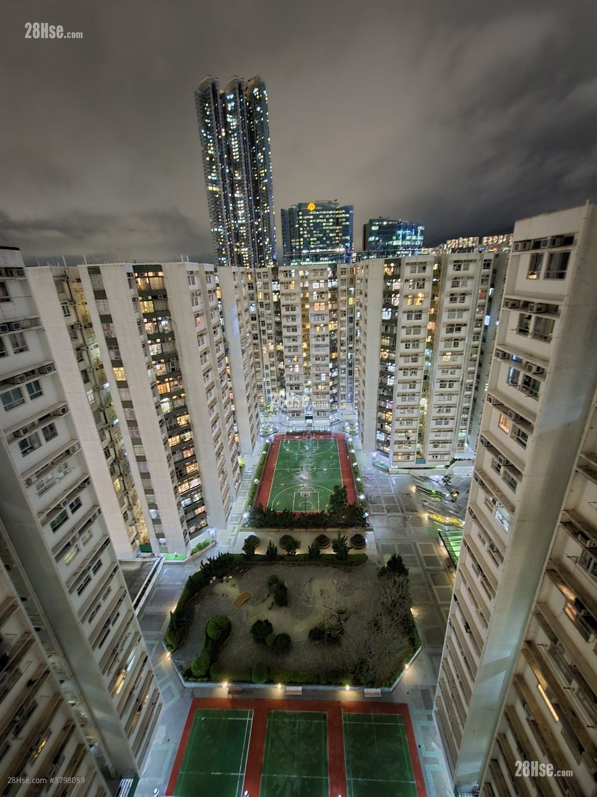 Whampoa Garden Sell 1 Bedroom , 1 Bathroom 288 ft²