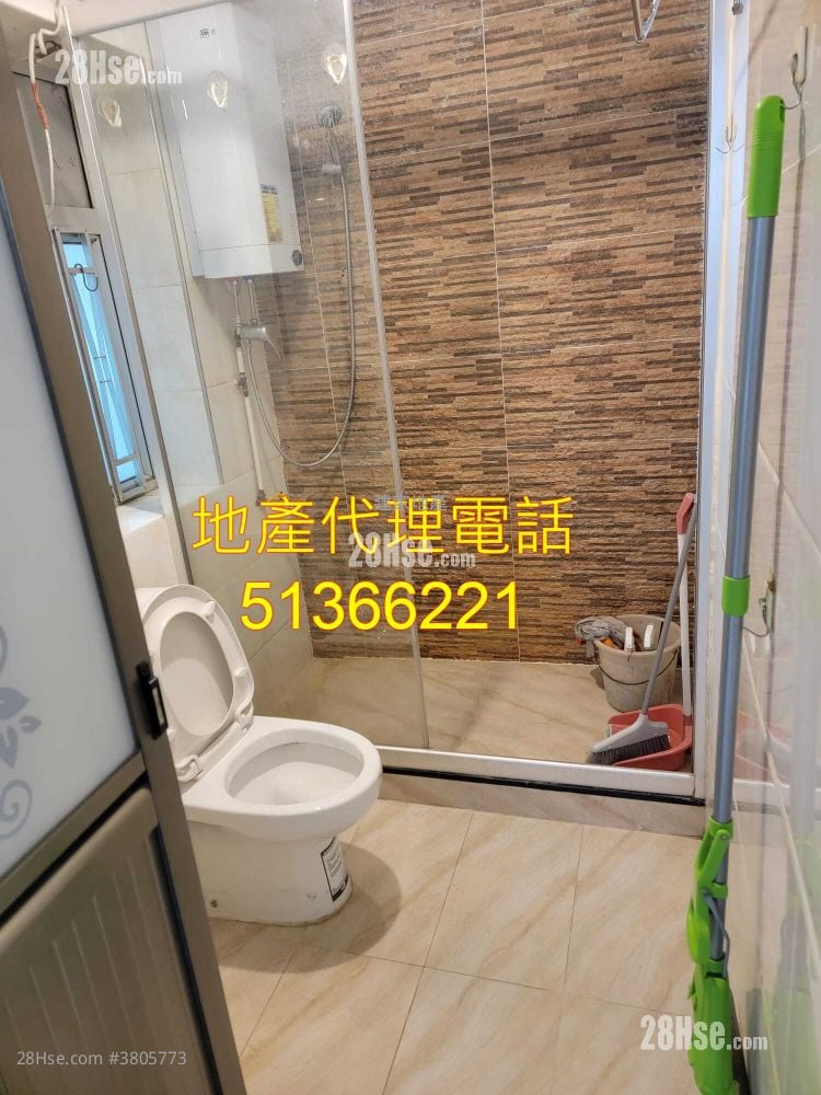 村屋 租盘 2 房 , 1 浴室 450 平方尺