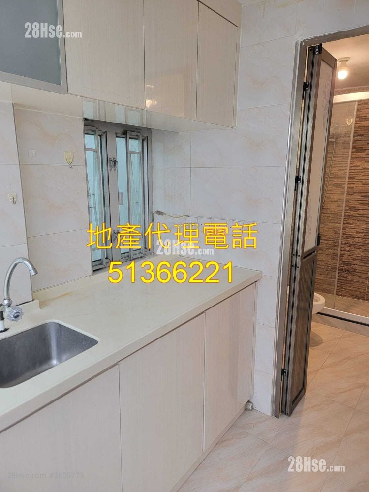 村屋 租盘 2 房 , 1 浴室 450 平方尺