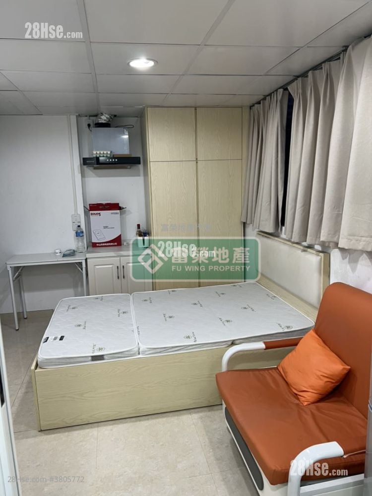 Tak Cheung Building Rental Studio 200 ft²