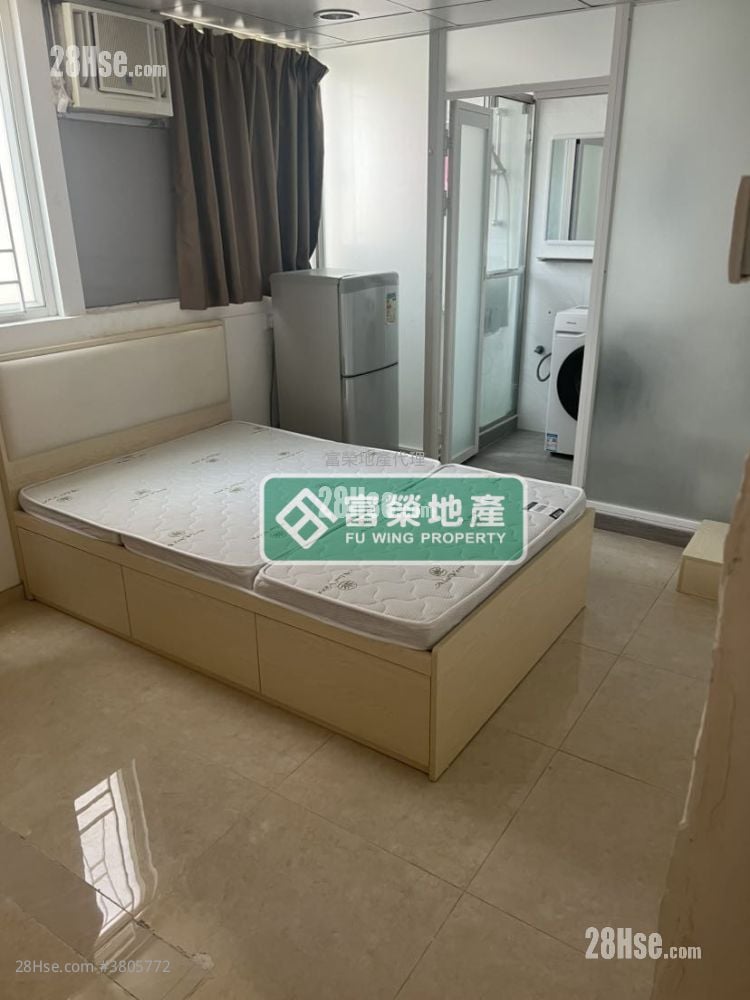 Tak Cheung Building Rental Studio 200 ft²