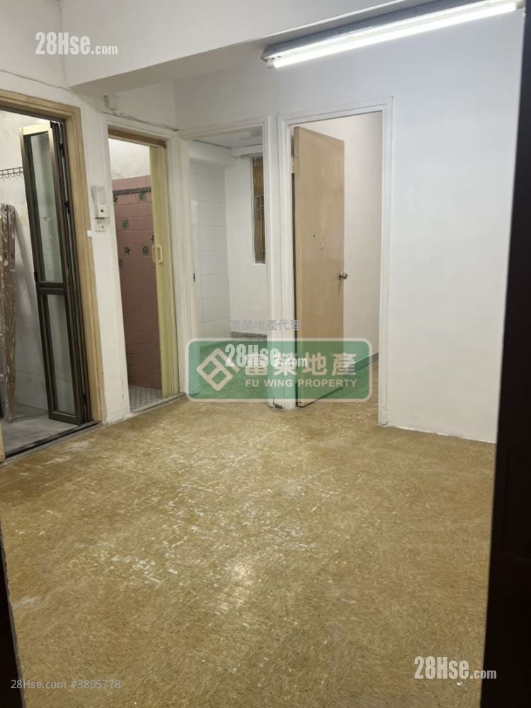 安達大廈 租盤 2 房 , 1 浴室 310 平方呎