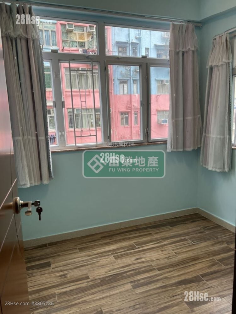 中和楼 租盘 3 房 , 2 浴室 440 平方尺