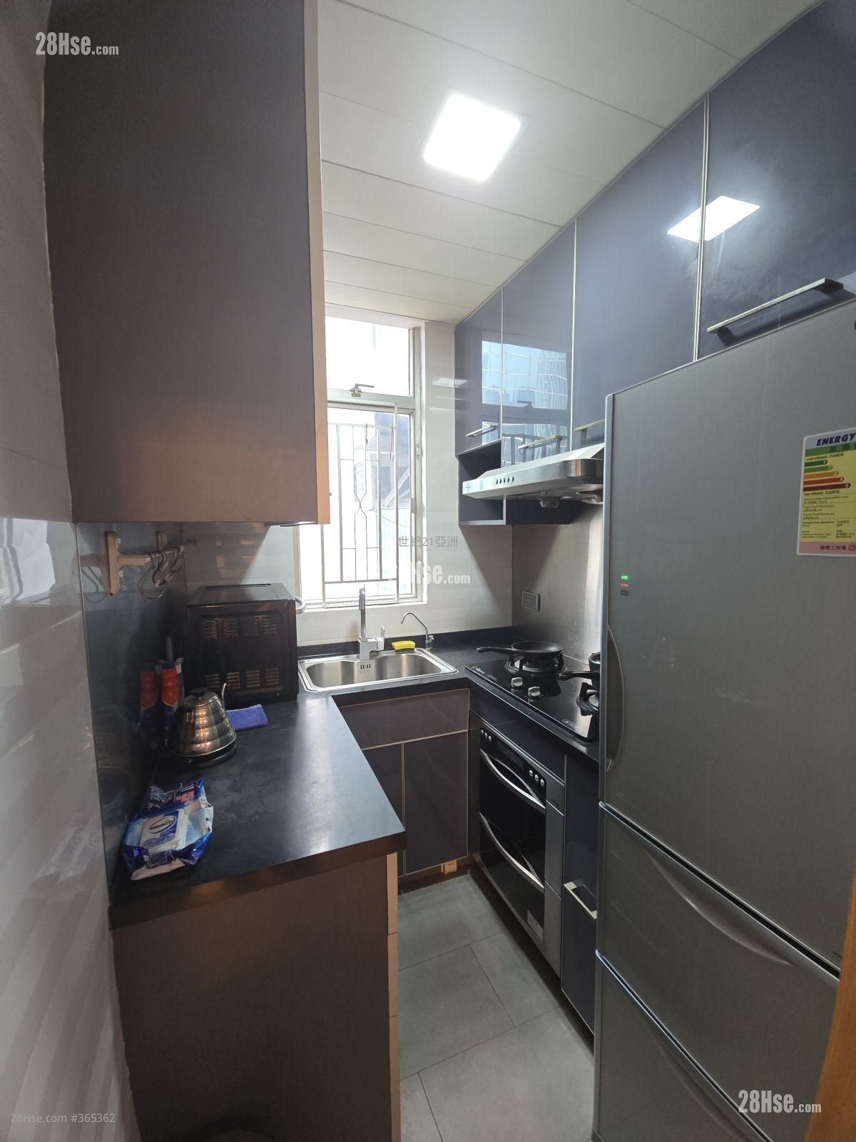 修顿花园 租盘 2 房 , 1 浴室 401 平方尺