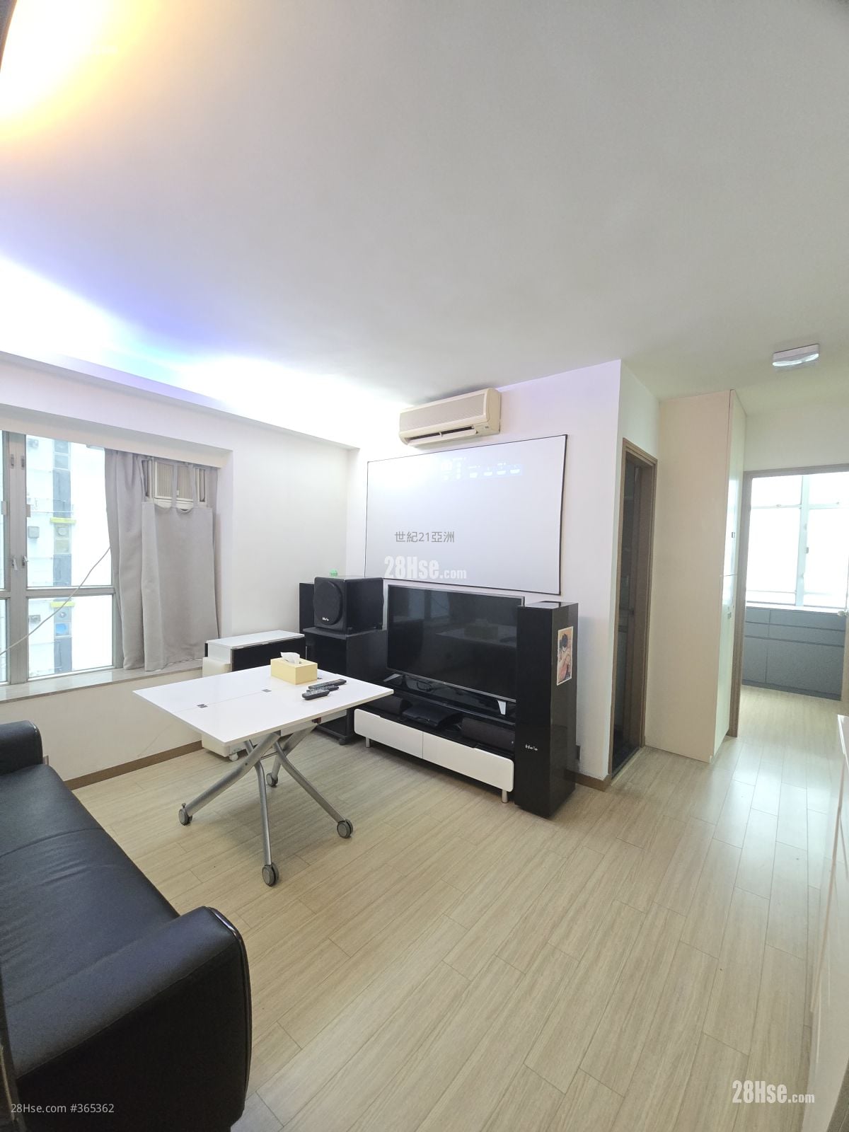 修顿花园 租盘 2 房 , 1 浴室 401 平方尺