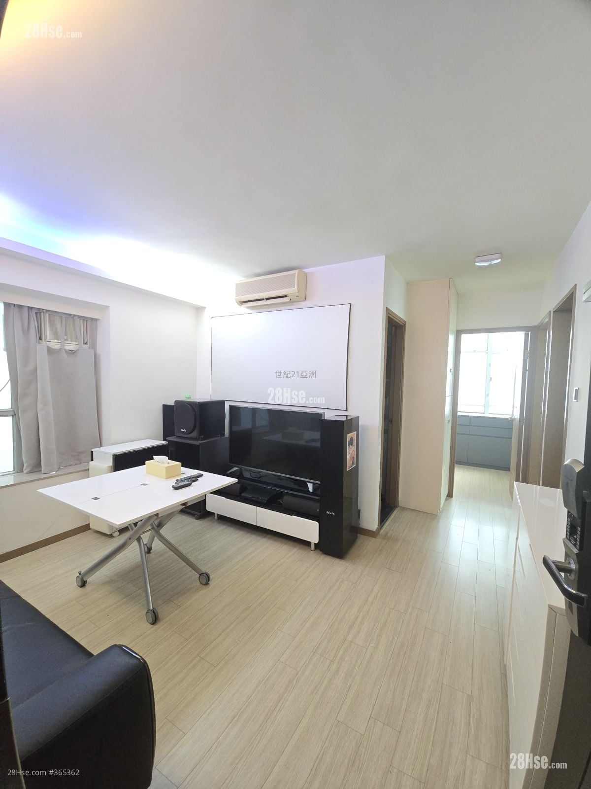 修顿花园 租盘 2 房 , 1 浴室 401 平方尺