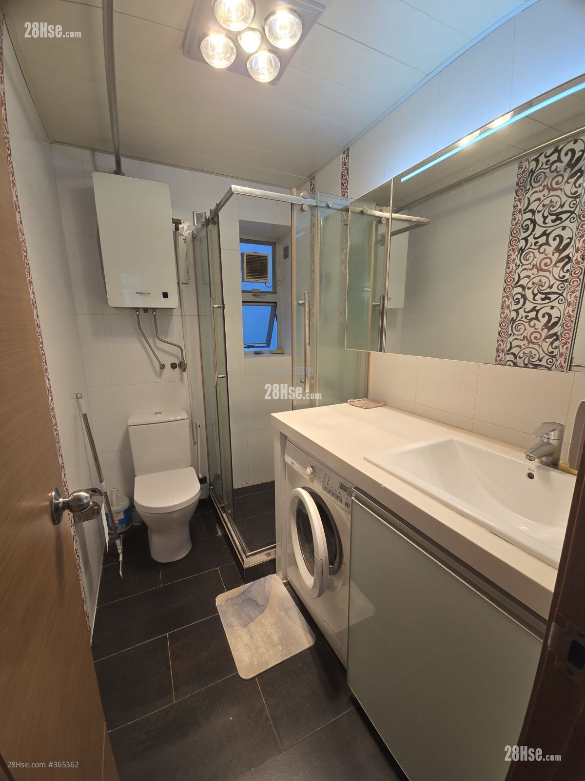 修顿花园 租盘 2 房 , 1 浴室 401 平方尺