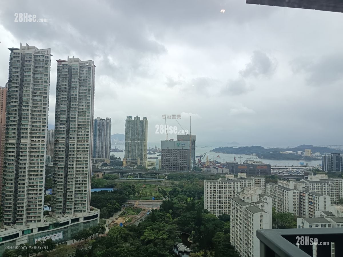 海柏汇 租盘 1 房 , 1 浴室 276 平方尺