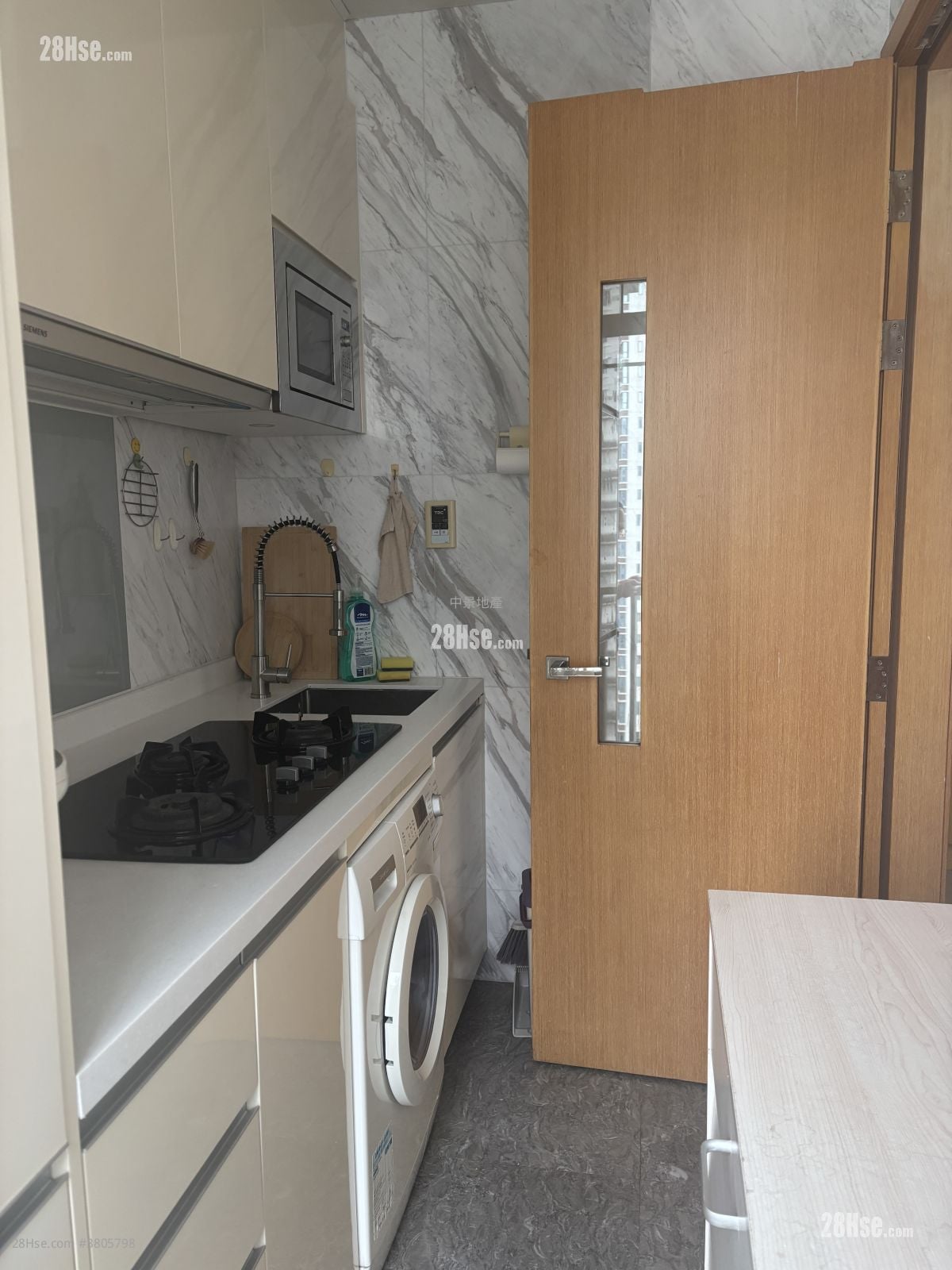 宝御 售盘 开放式间隔 , 1 浴室 321 平方尺