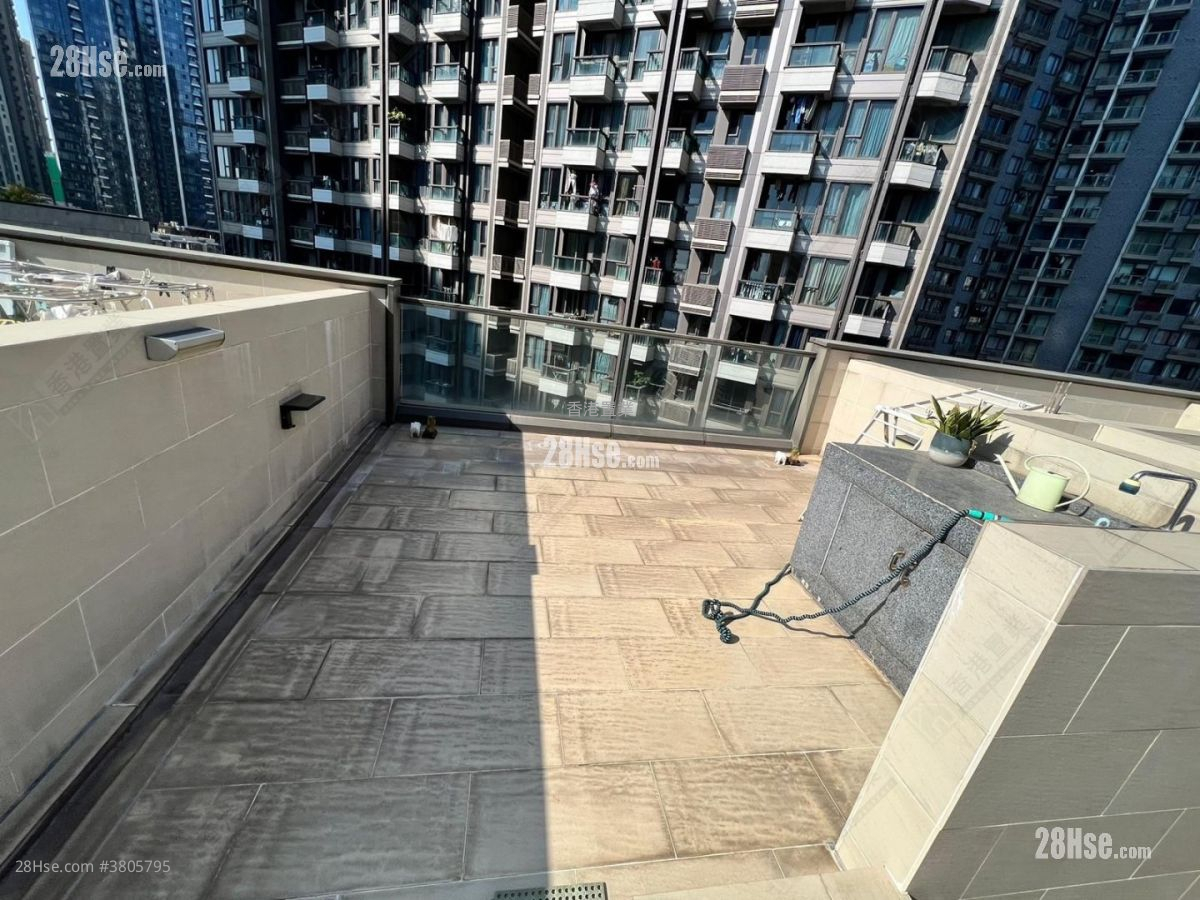 龍譽 租盤 3 房 , 2 浴室 901 平方呎