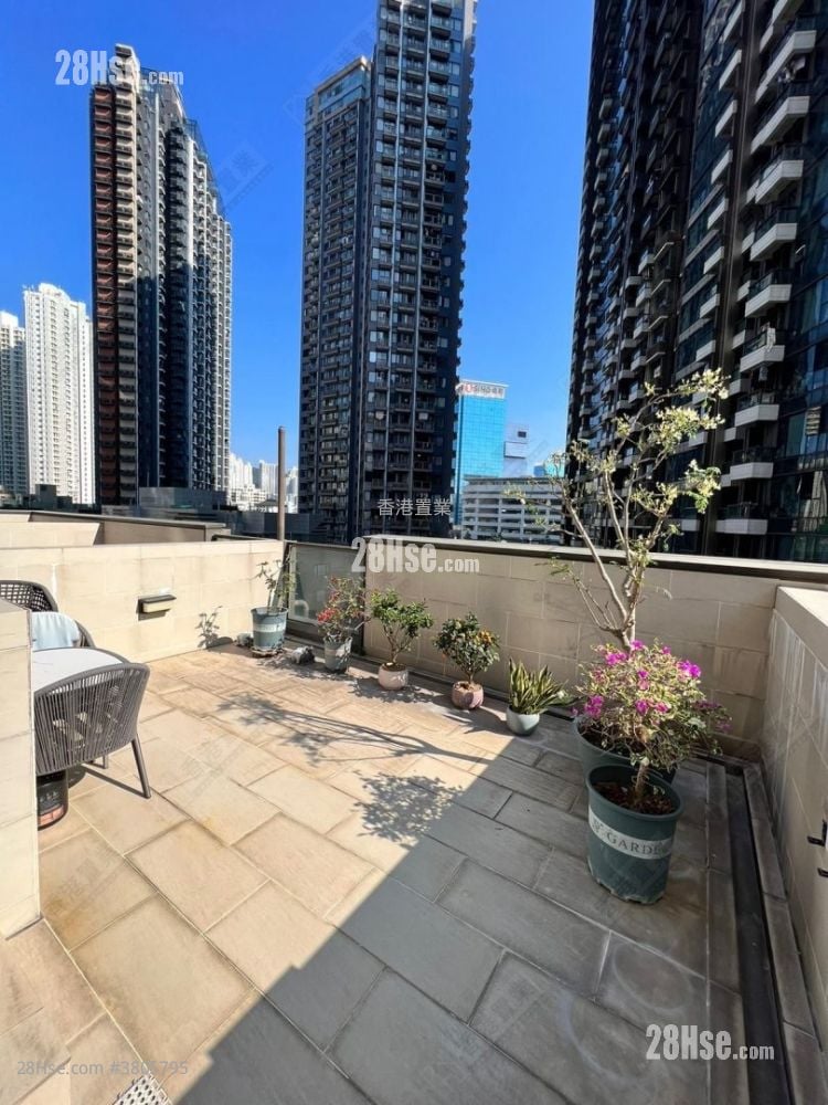 龍譽 租盤 3 房 , 2 浴室 901 平方呎