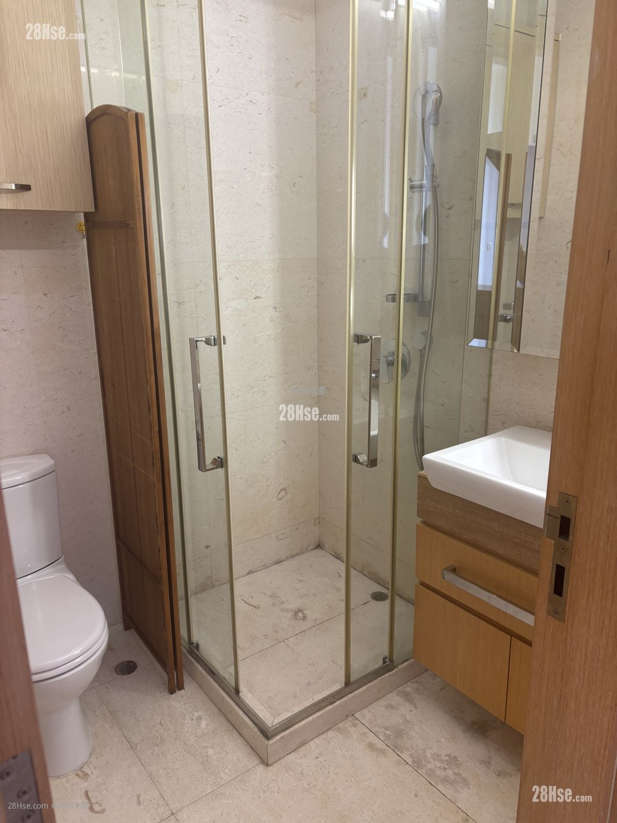 宝御 售盘 开放式间隔 , 1 浴室 321 平方尺