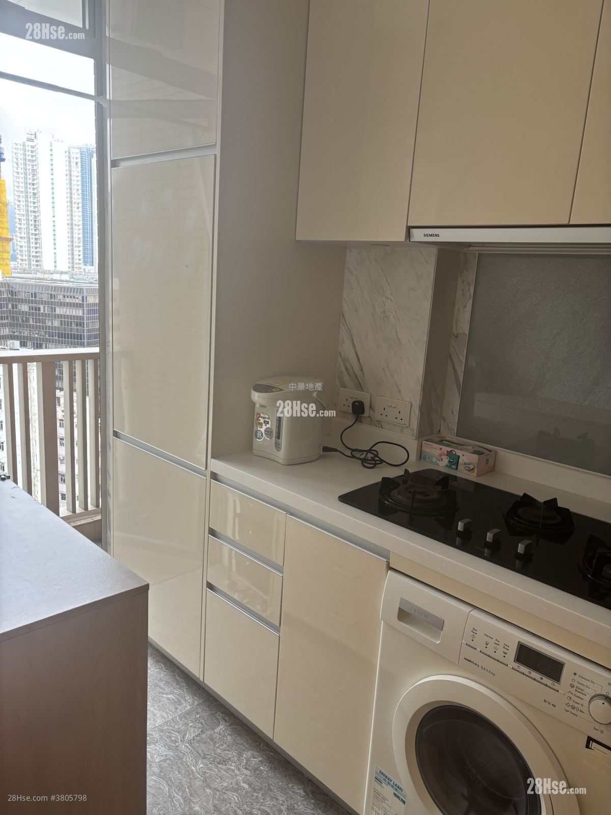 宝御 售盘 开放式间隔 , 1 浴室 321 平方尺