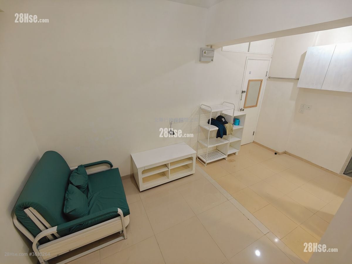 柯士甸大厦 租盘 开放式间隔 , 1 浴室 100 平方尺