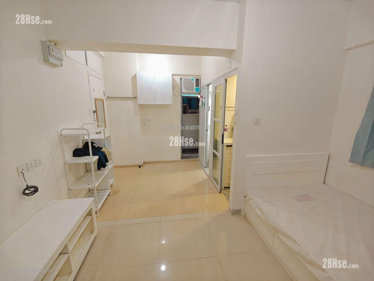 柯士甸大厦 租盘 开放式间隔 , 1 浴室 100 平方尺