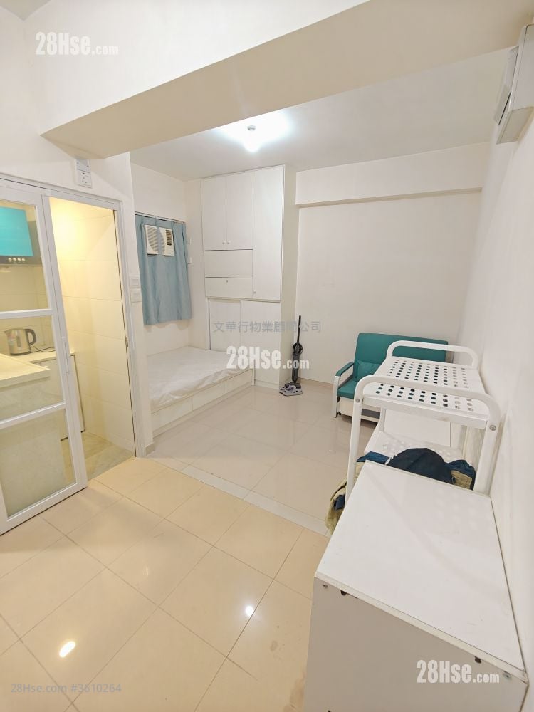 柯士甸大厦 租盘 开放式间隔 , 1 浴室 100 平方尺