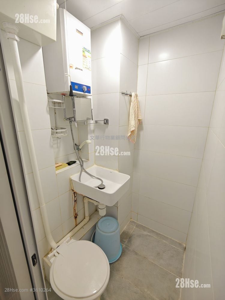 柯士甸大厦 租盘 开放式间隔 , 1 浴室 100 平方尺