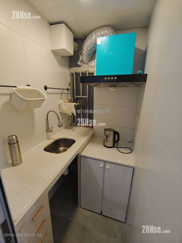 柯士甸大厦 租盘 开放式间隔 , 1 浴室 100 平方尺