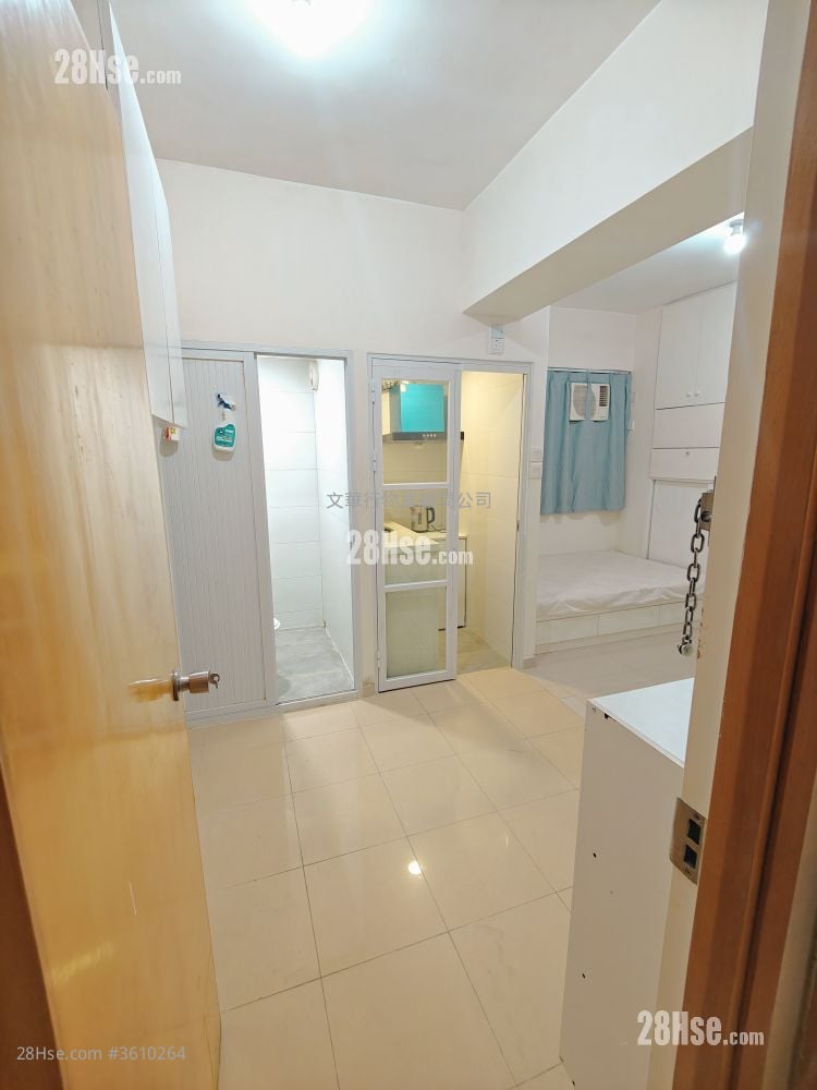 柯士甸大厦 租盘 开放式间隔 , 1 浴室 100 平方尺
