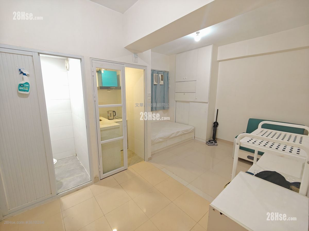 柯士甸大厦 租盘 开放式间隔 , 1 浴室 100 平方尺