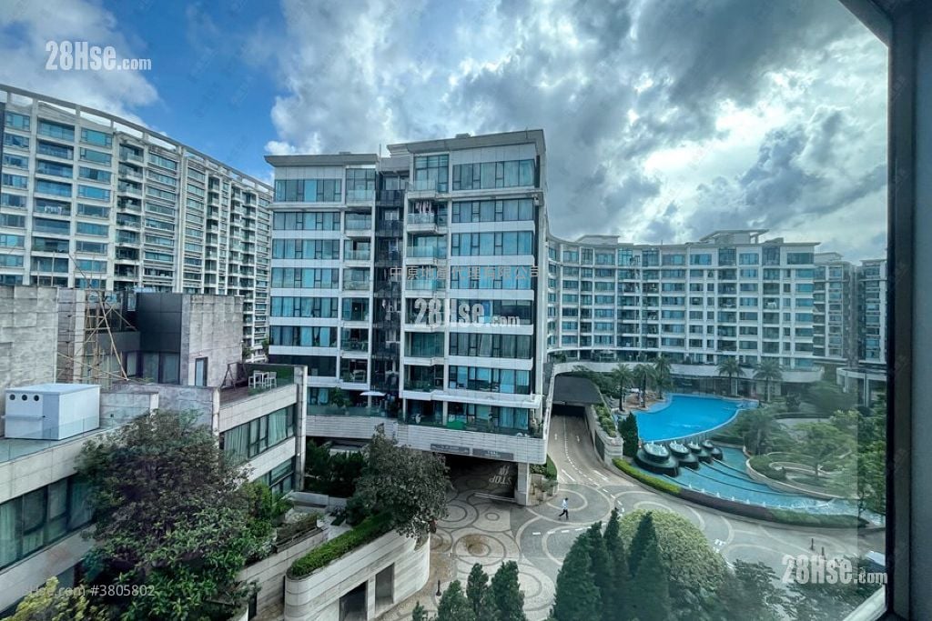 天賦海灣 售盤 4 房 1,116 平方呎