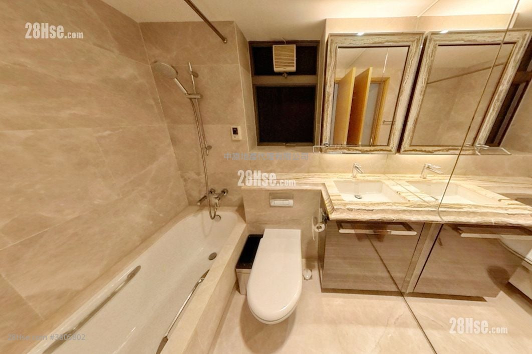 天賦海灣 售盤 4 房 1,116 平方呎