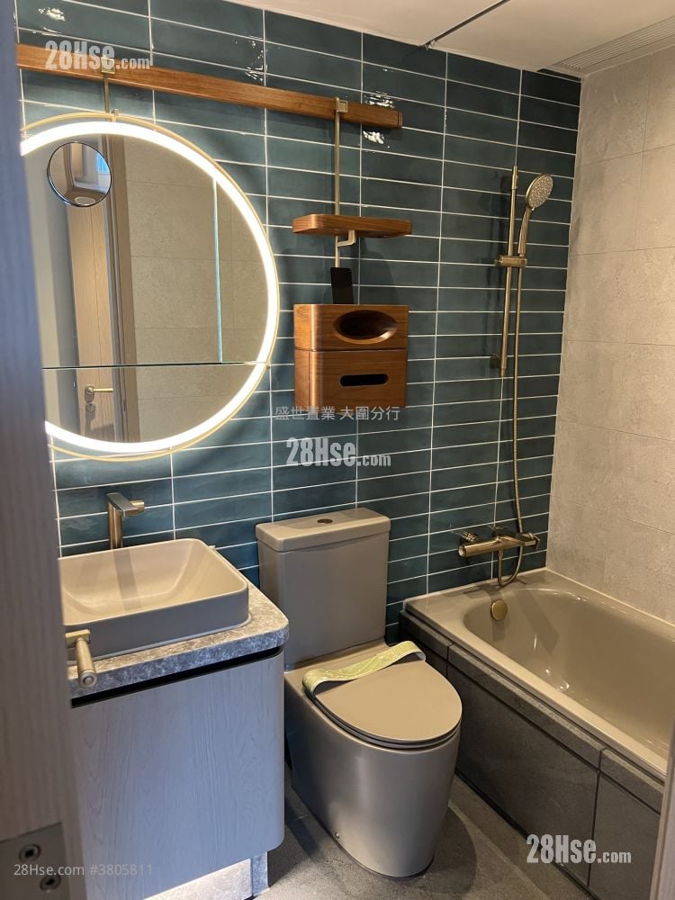 柏傲莊 租盤 3 房 , 2 浴室 663 平方呎