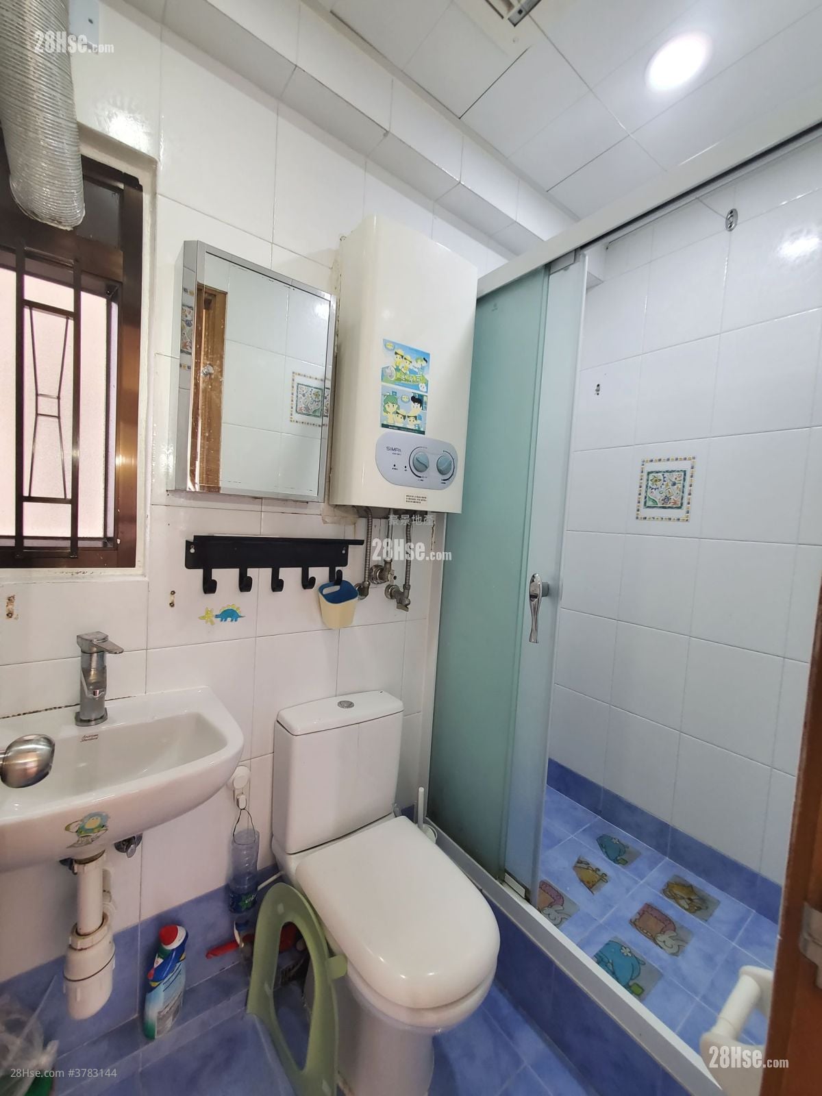 Connaught Garden Rental 2 Bedrooms , 1 Bathroom 340 ft²