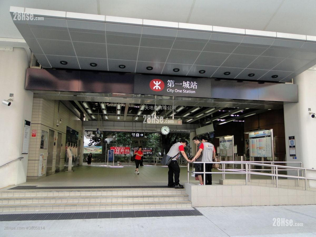 City One Shatin Rental 304 ft²