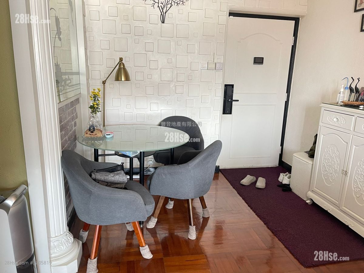 Man Wo Garden Mansion Sell 2 Bedrooms , 1 Bathroom 548 ft²