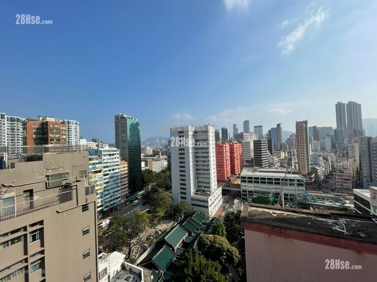 正康大樓 售盤 1 房 , 1 浴室 302 平方呎