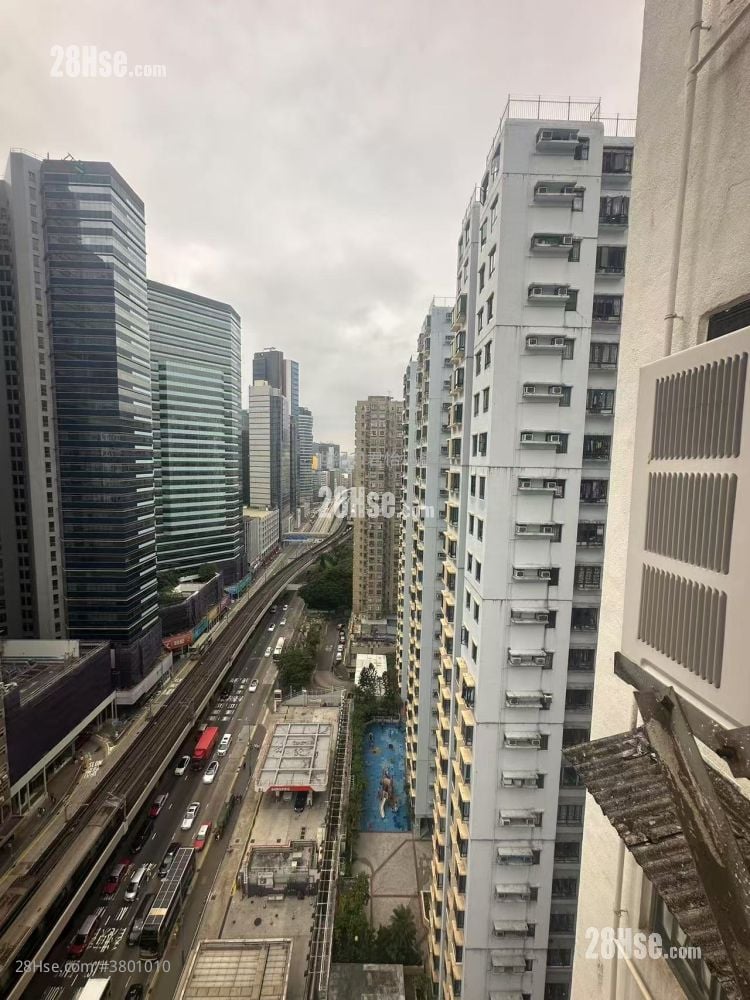 晨光大厦 租盘 2 房 , 1 浴室 337 平方尺