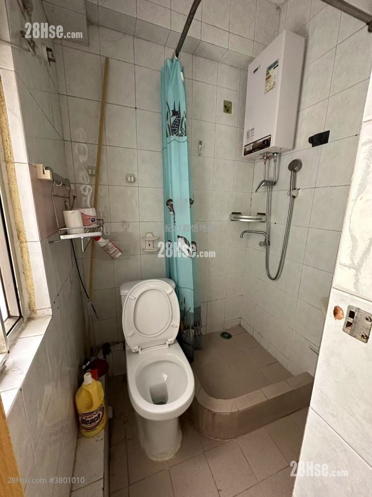 晨光大厦 租盘 2 房 , 1 浴室 337 平方尺